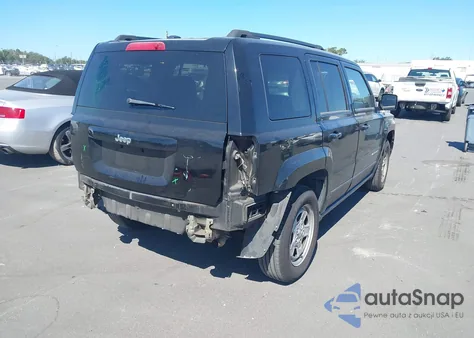 2016 Jeep Patriot Sport z USA, uszkodzony, nr VIN 1C4NJPBA4GD513465